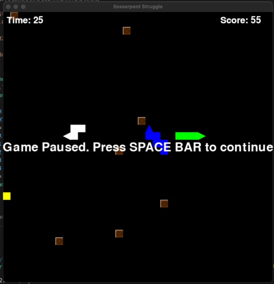 Sssserpent Struggle – screenshot 3