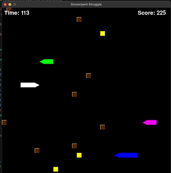 Sssserpent Struggle – screenshot 1