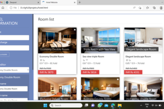 hotel management system 