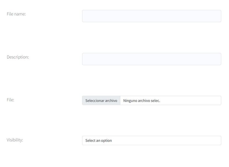 HFiles – screenshot 2