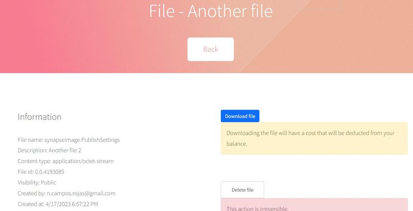 HFiles – screenshot 5