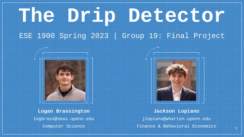 Drip Detector – screenshot 1