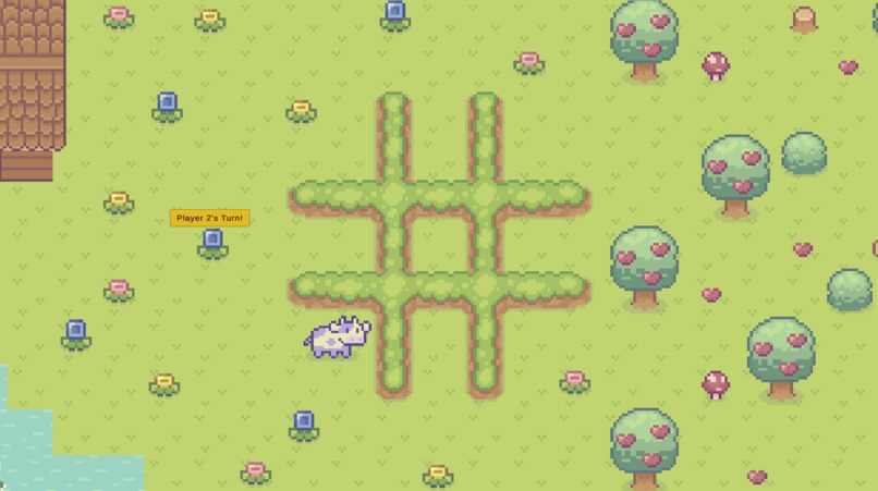 Cow Tic-Tac-Toe – screenshot 2
