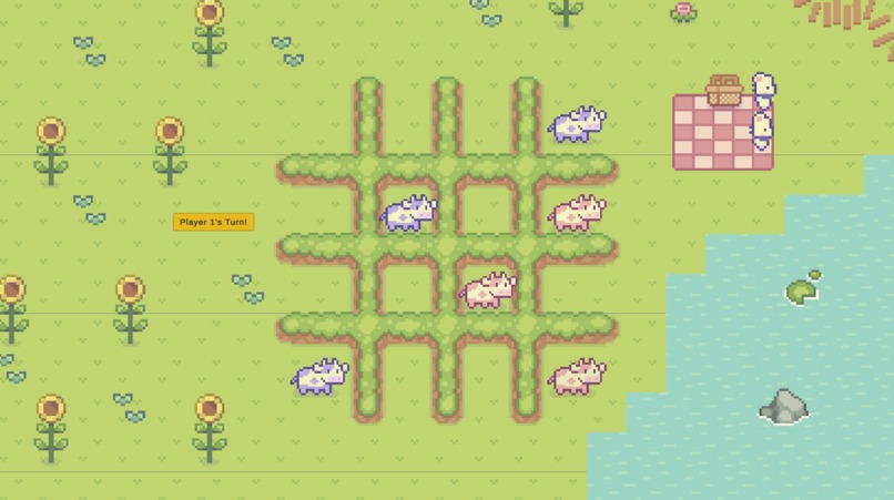 Cow Tic-Tac-Toe – screenshot 3