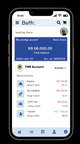 Buffr – screenshot 2