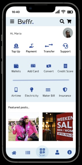 Buffr – screenshot 3