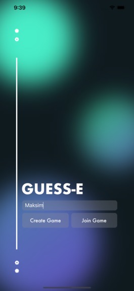 GUESS-E – screenshot 1
