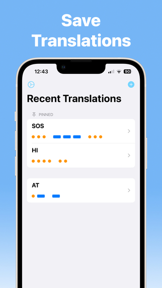 MorseTalk – screenshot 3