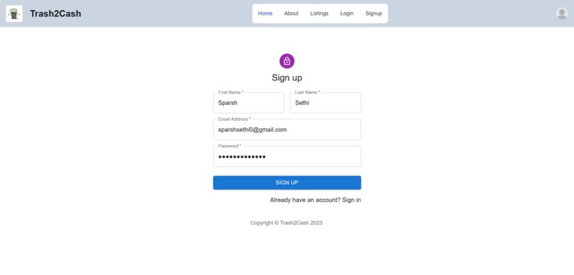 Trash2Cash – screenshot 2