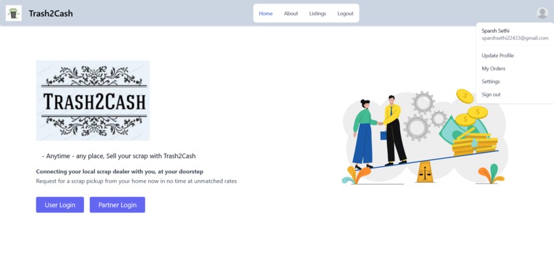 Trash2Cash – screenshot 1