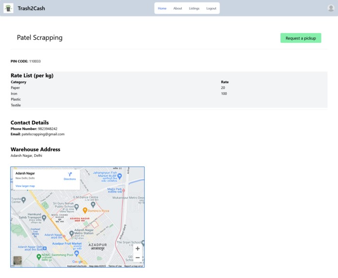 Trash2Cash – screenshot 4