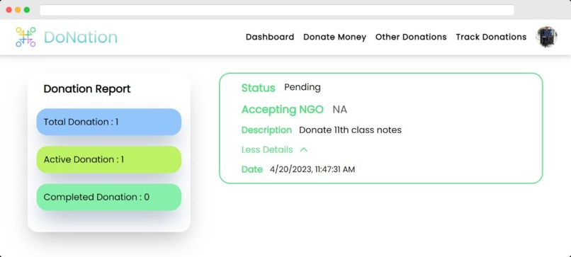 DoNation – screenshot 6