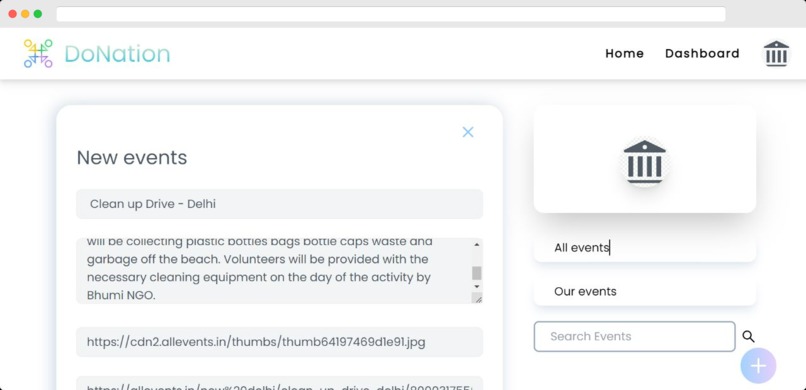DoNation – screenshot 8