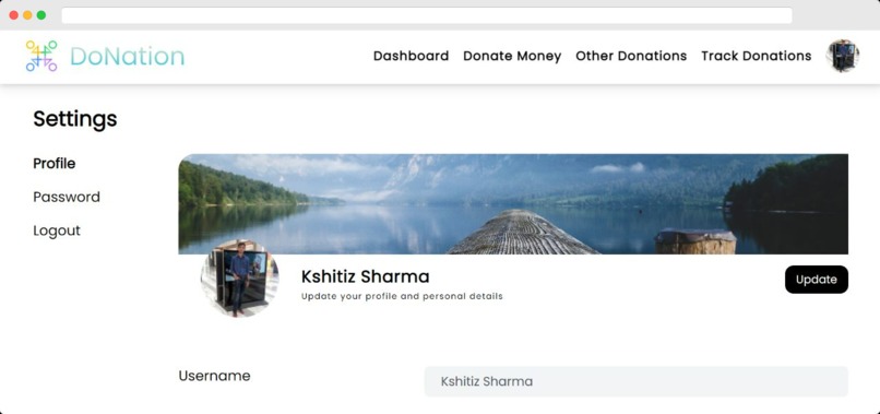 DoNation – screenshot 4