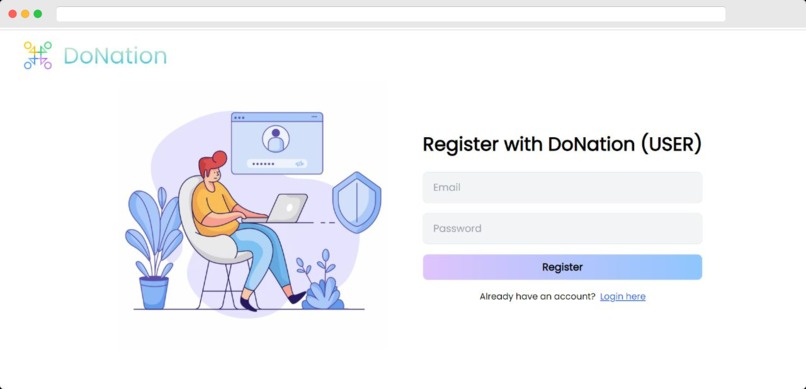 DoNation – screenshot 3