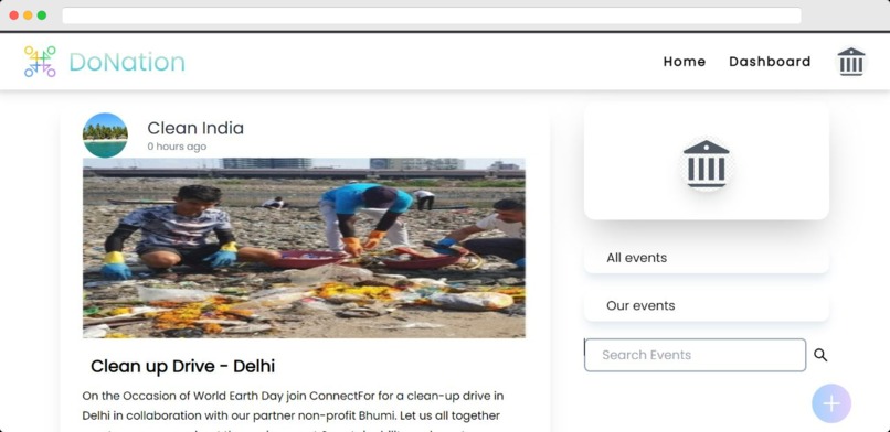 DoNation – screenshot 7