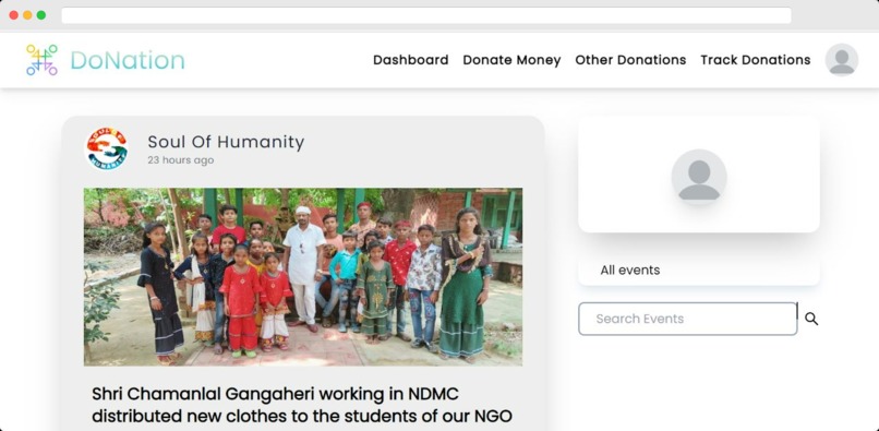 DoNation – screenshot 9