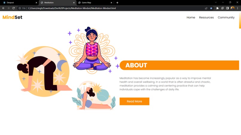 MindSet – screenshot 1