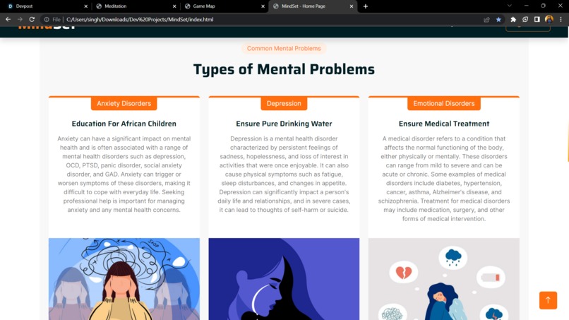 MindSet – screenshot 3