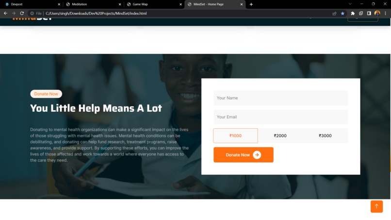 MindSet – screenshot 4