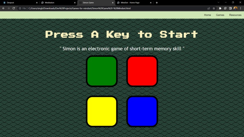 MindSet – screenshot 5