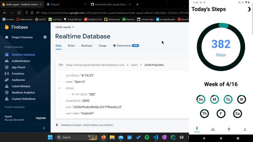 Stride Squad – screenshot 1