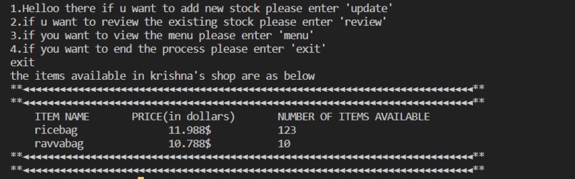 chatbot for shops – screenshot 2