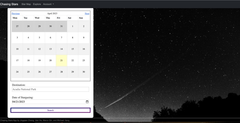 Chasing Stars – screenshot 2