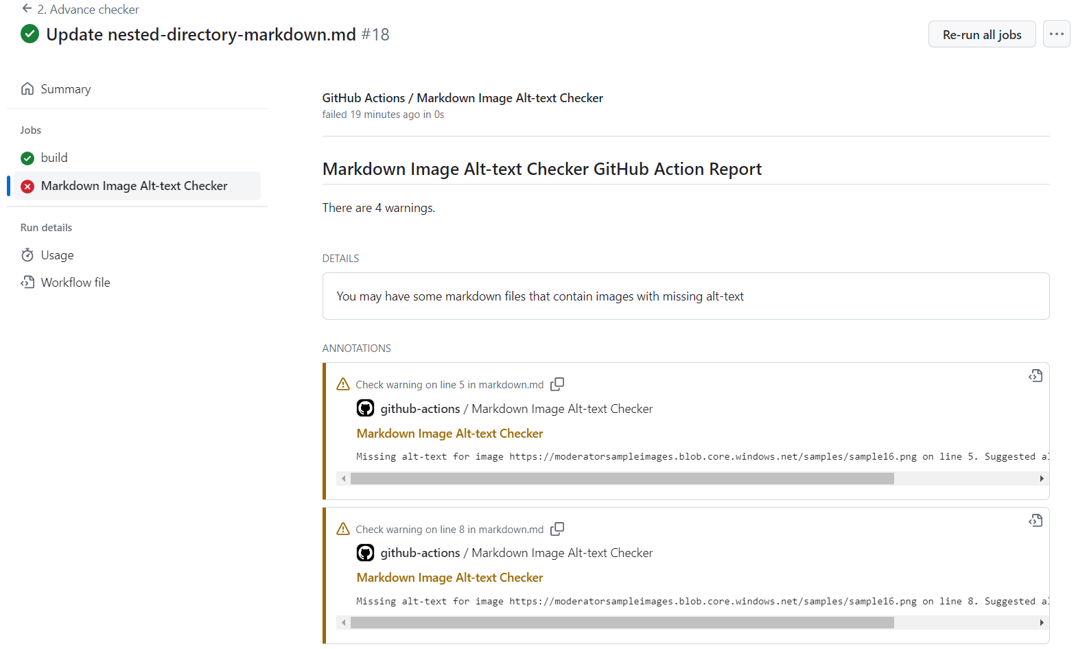 Github 2 Markdown Image Alt Text Checker Devpost Github 2 Markdown Image Alt Text Checker Devpost