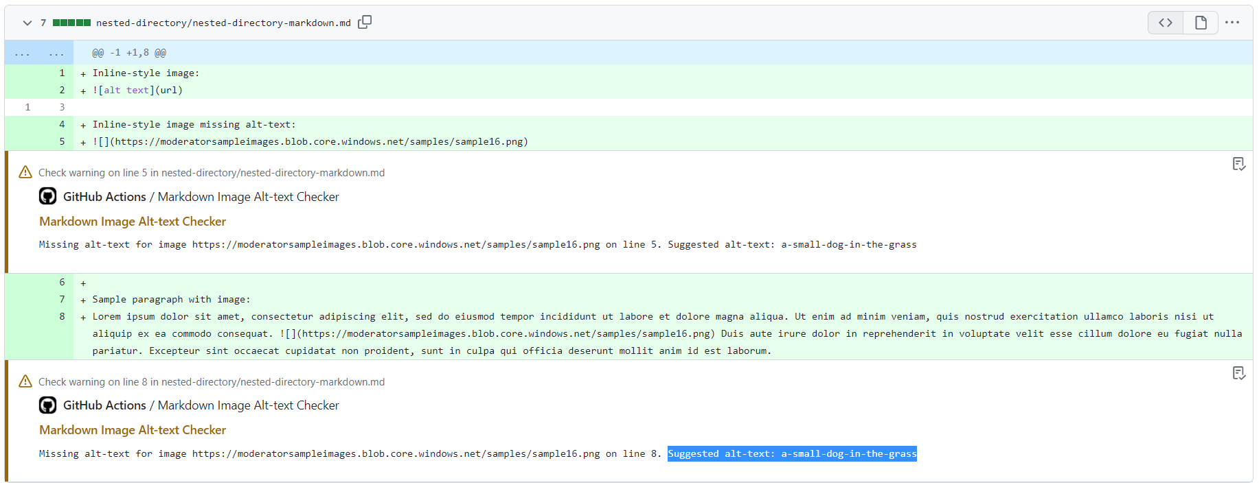 Alt Text Checker