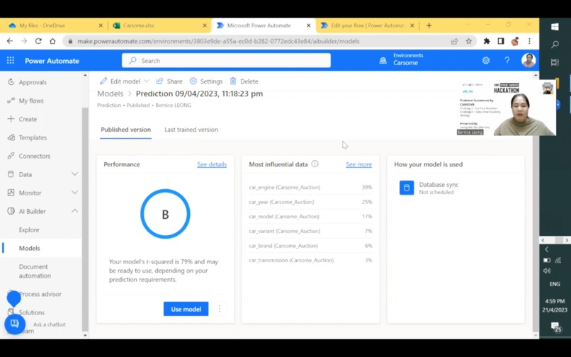 Carsome Car Price Prediction & Segmentation Analytics – screenshot 2