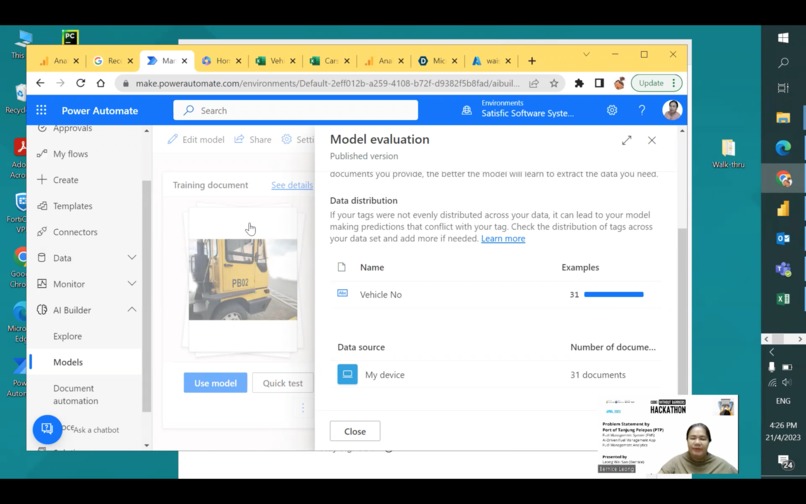PTP Fuel Consumption Management Solution – screenshot 3