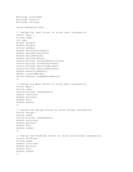 Meal Mate – screenshot 2