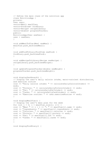 Meal Mate – screenshot 3