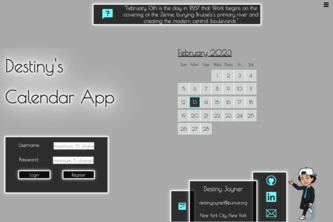 Calendar App