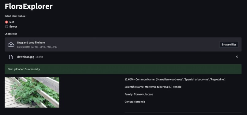 FloraExplorer – screenshot 1