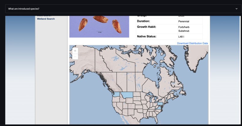 FloraExplorer – screenshot 2
