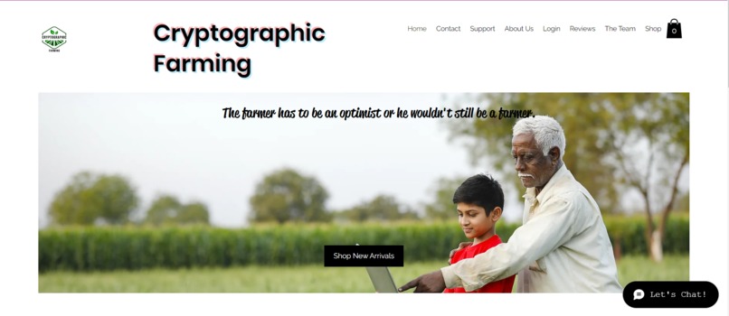 Cryptographic Farming – screenshot 1