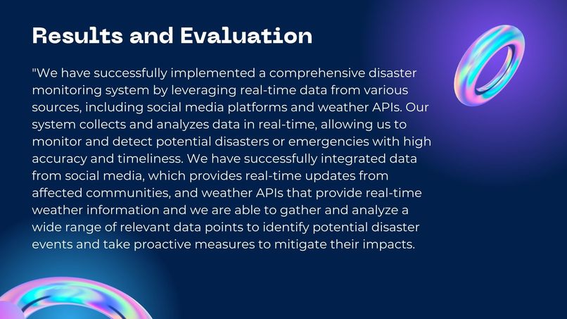 DisasterWatch: AI-Powered Rapid Response System – screenshot 5