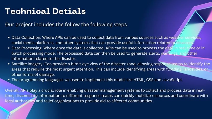 DisasterWatch: AI-Powered Rapid Response System – screenshot 4