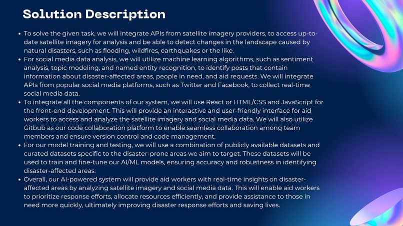 DisasterWatch: AI-Powered Rapid Response System – screenshot 3