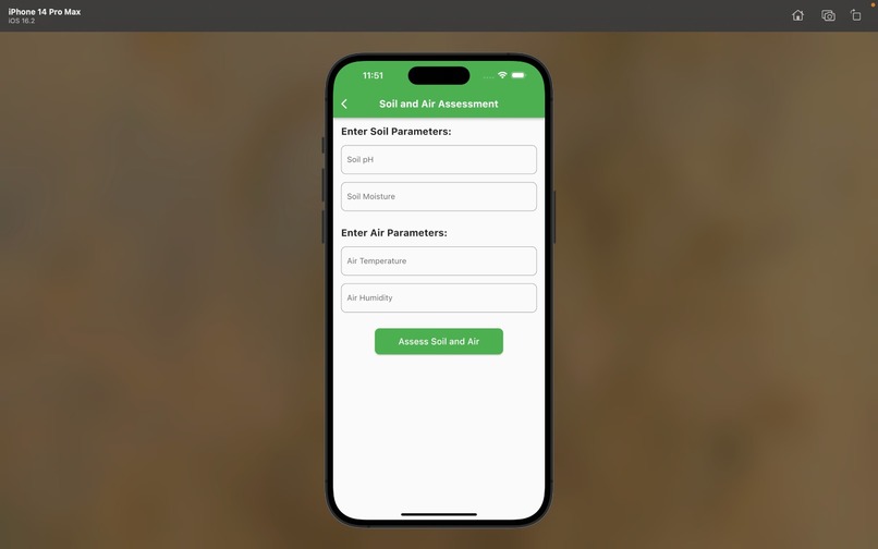Promoting Sustainable Agriculture – screenshot 1