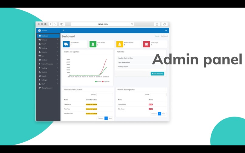 TrackIO (vehicle-tracking-system) – screenshot 4