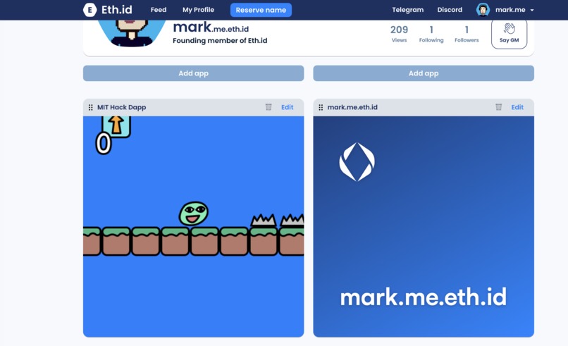 Kaboom + Eth.id – screenshot 2