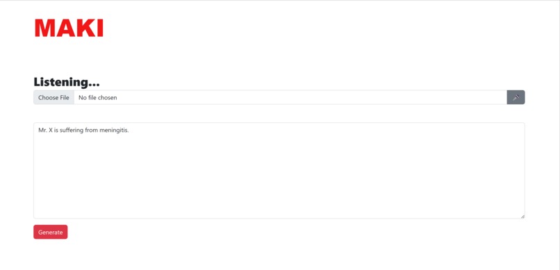 MAKI – screenshot 5