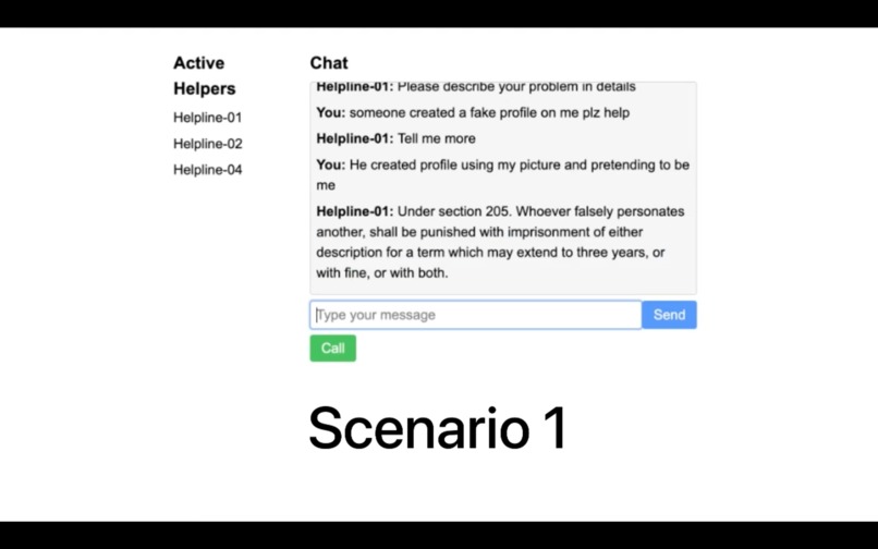 Justice.Ai – screenshot 1