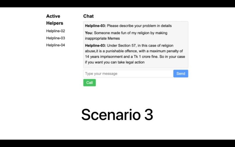 Justice.Ai – screenshot 3
