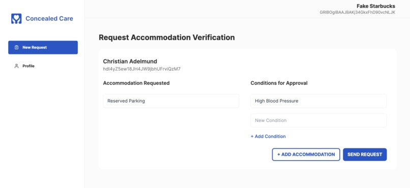 Concealed Care – screenshot 3