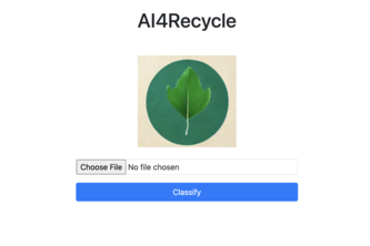 AI4Recycle