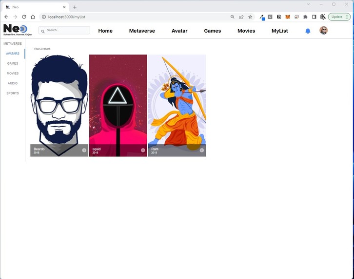 Neo – screenshot 9